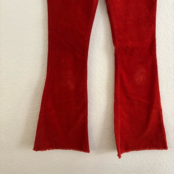 Cello Flared Women's Pants corduroy Size 1 - Picture 4 of 10